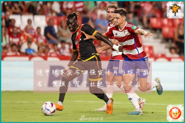 德甲联赛发布四强宣传片与球员排名，樊振东居于杜达与安东之后